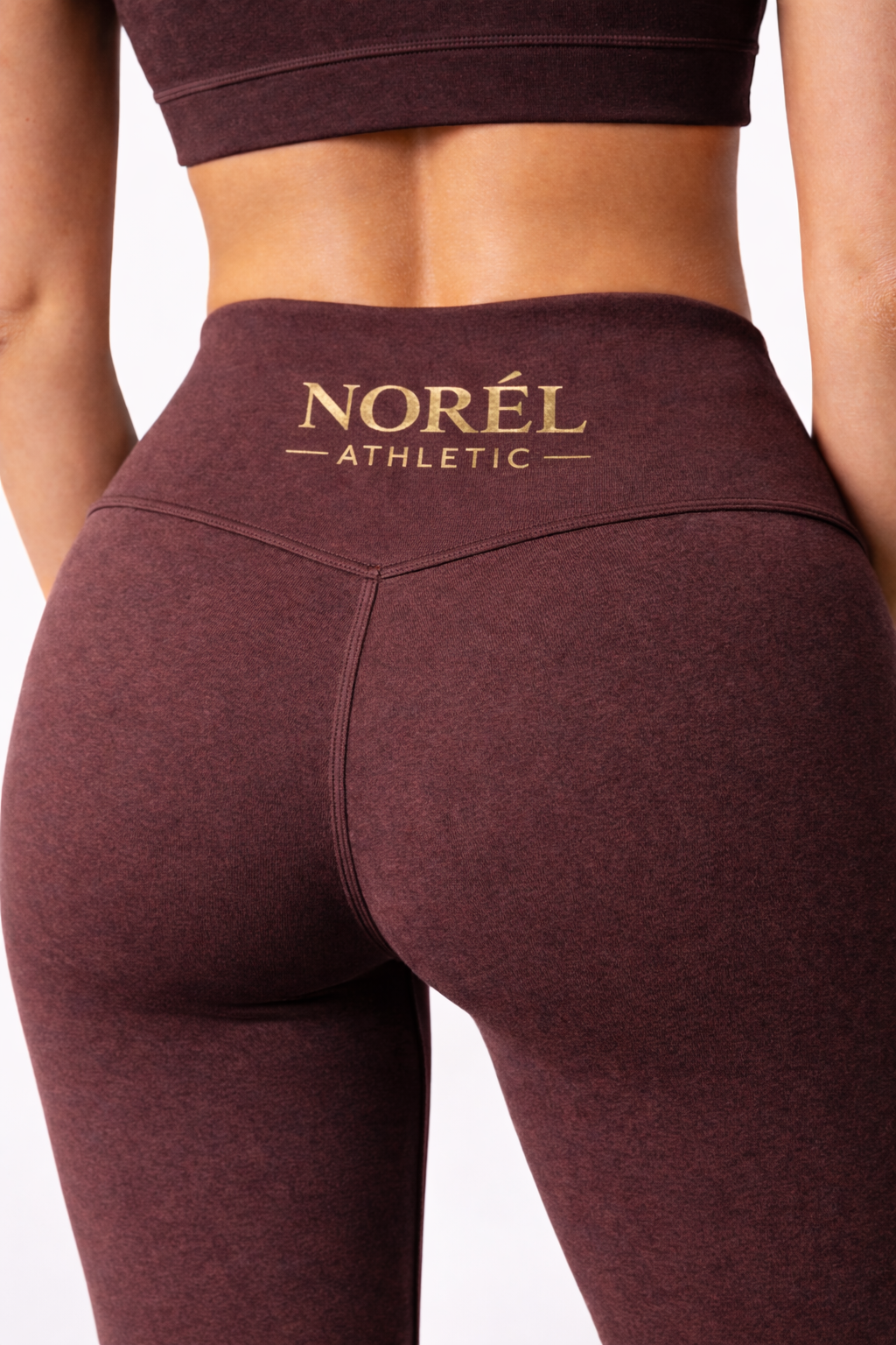 NORÉL Cropped Leggings