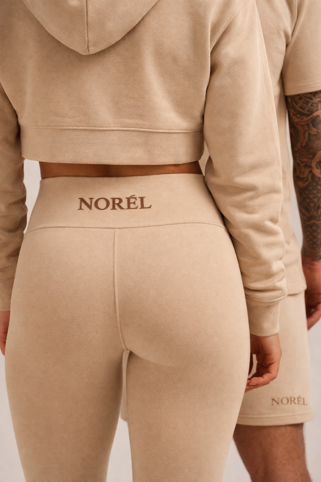 NORÉL Cropped Leggings