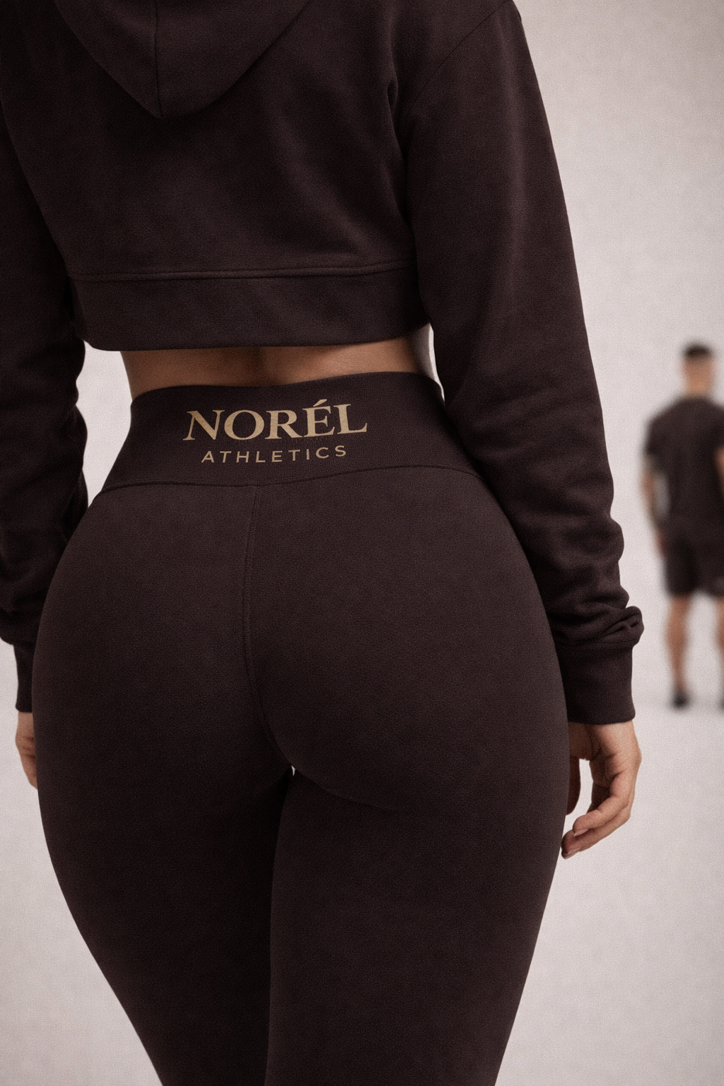 NORÉL Cropped Leggings